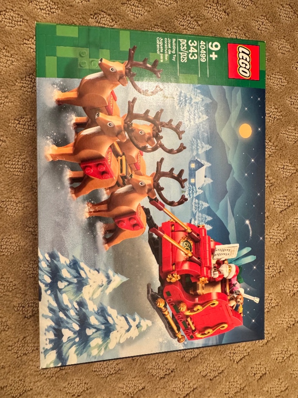 LEGO Santa's Sleigh 40499